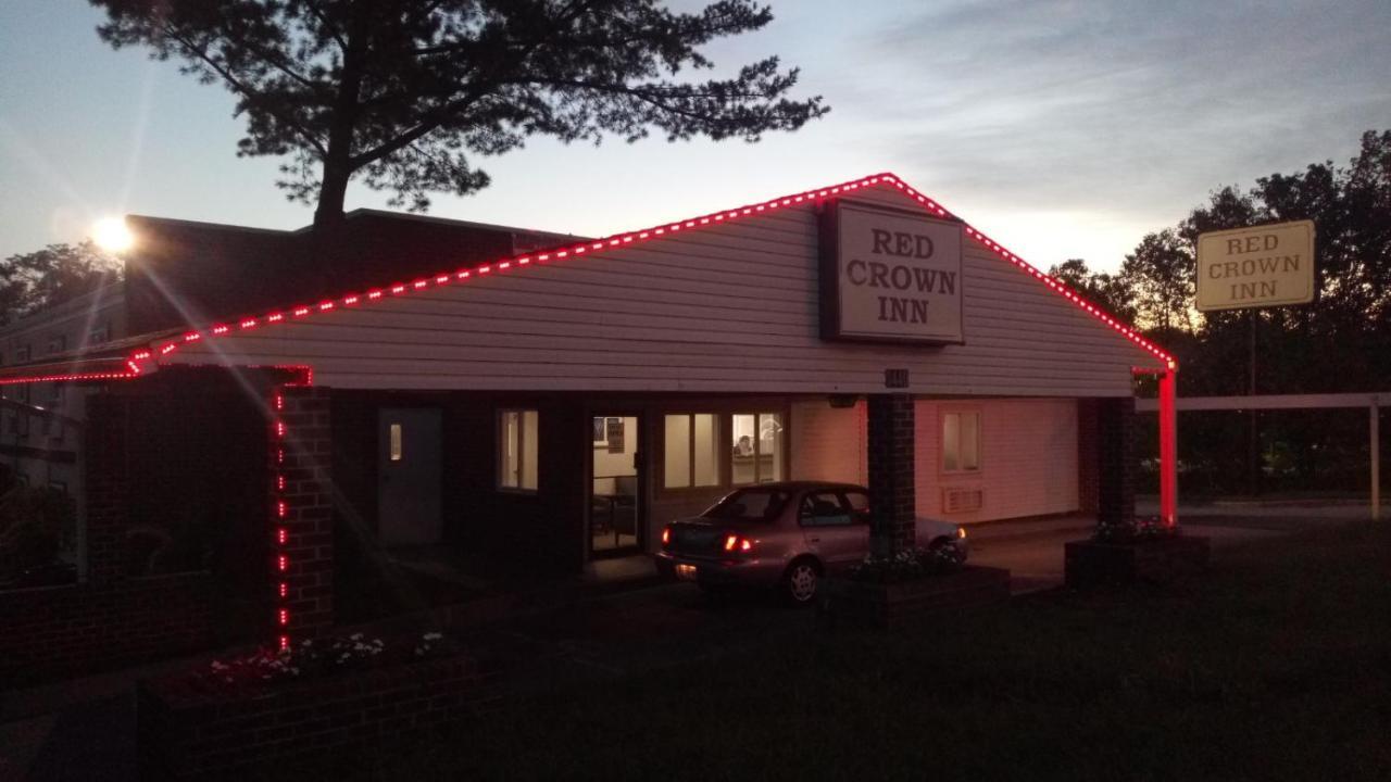 Red Crown Inn Laurel Bagian luar foto