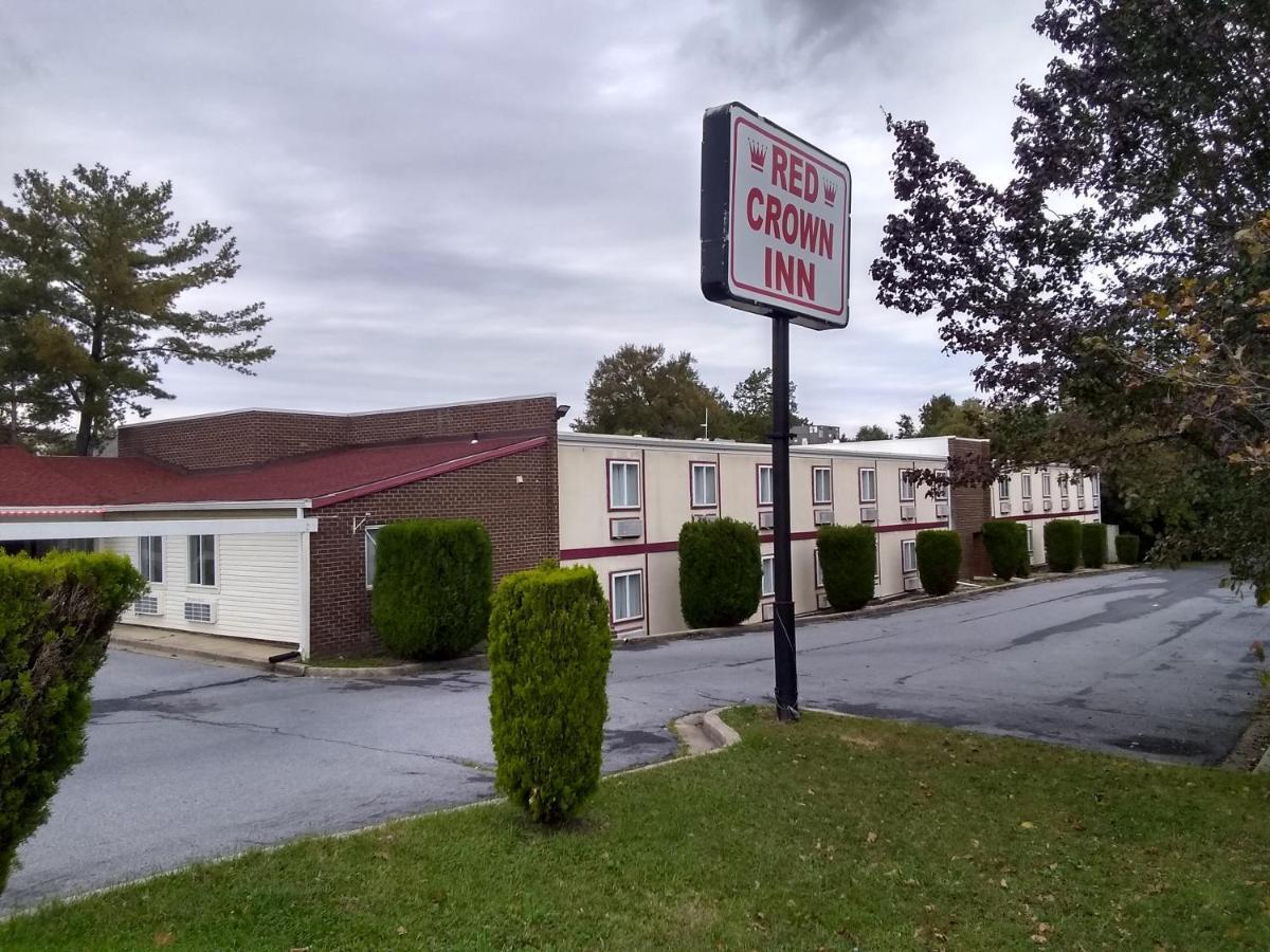 Red Crown Inn Laurel Bagian luar foto