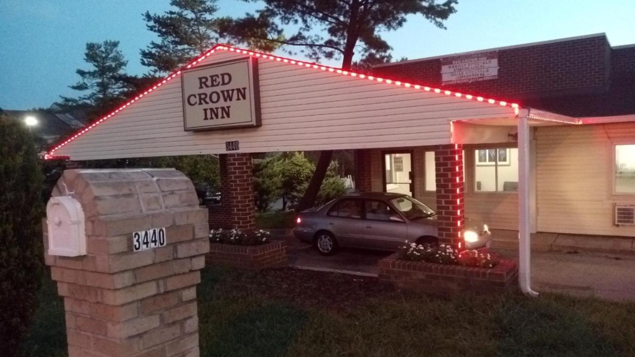 Red Crown Inn Laurel Bagian luar foto