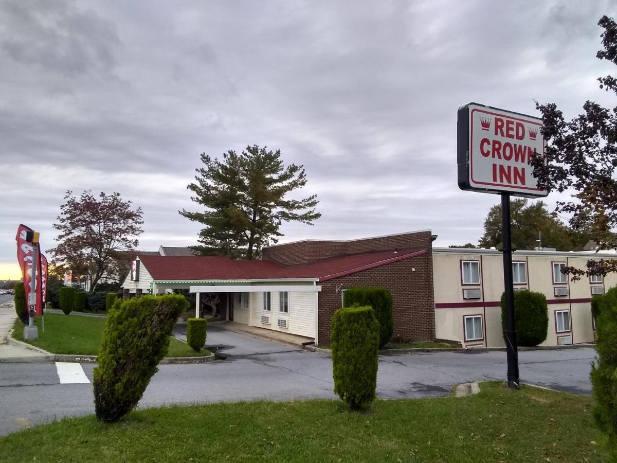 Red Crown Inn Laurel Bagian luar foto